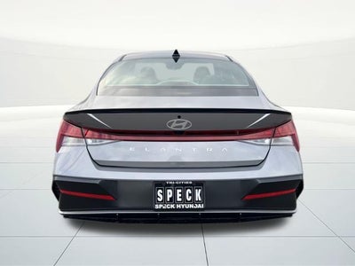 2026 Hyundai Elantra SEL Sport Premium