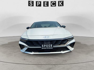 2026 Hyundai Elantra SEL Sport Premium