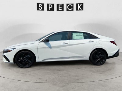 2026 Hyundai Elantra SEL Sport Premium