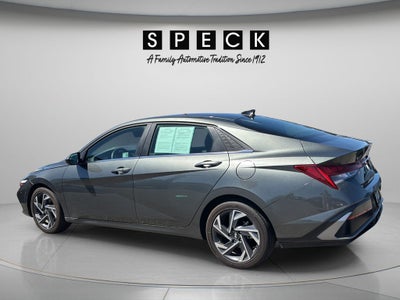 2025 Hyundai Elantra SEL Convenience
