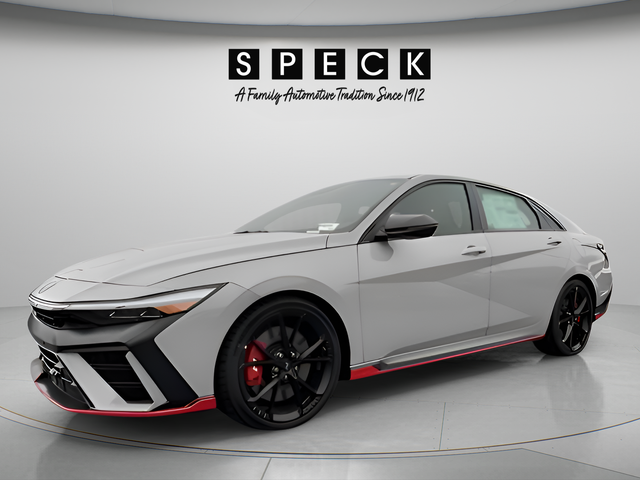 2026 Hyundai Elantra N Sedan