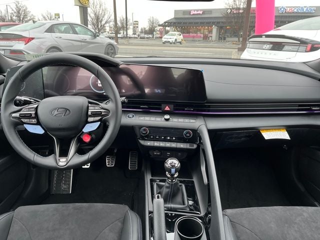 2026 Hyundai Elantra N Sedan