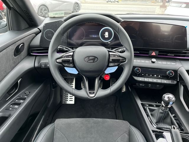 2026 Hyundai Elantra N Sedan