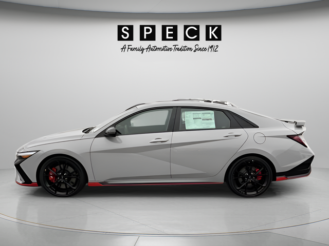 2026 Hyundai Elantra N Sedan