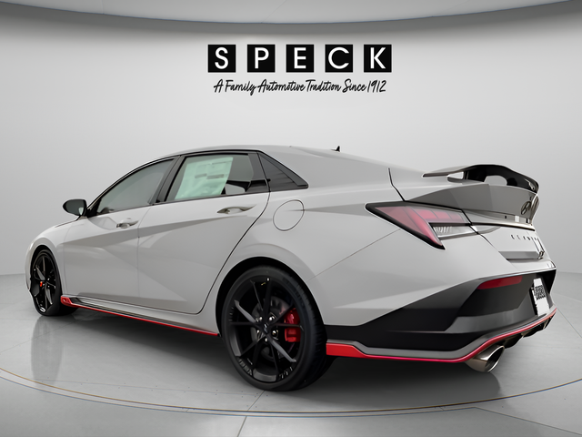 2026 Hyundai Elantra N Sedan