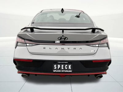 2026 Hyundai Elantra N Sedan