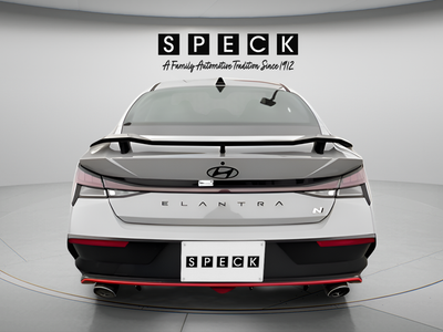 2026 Hyundai Elantra N Sedan