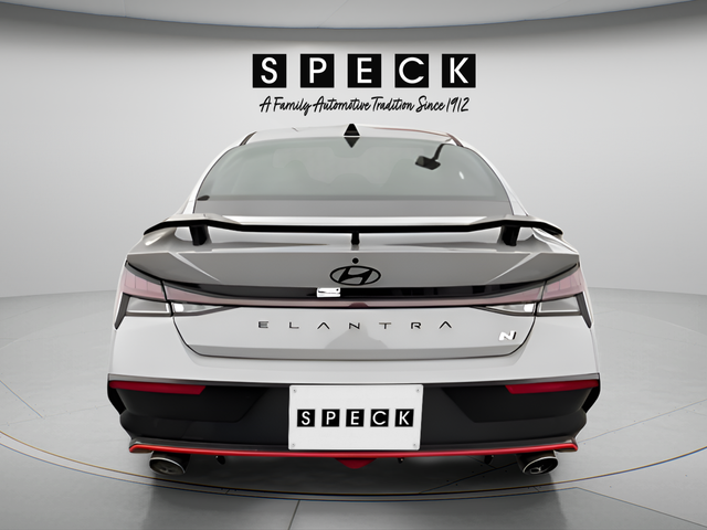 2026 Hyundai Elantra N Sedan