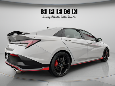 2026 Hyundai Elantra N Sedan