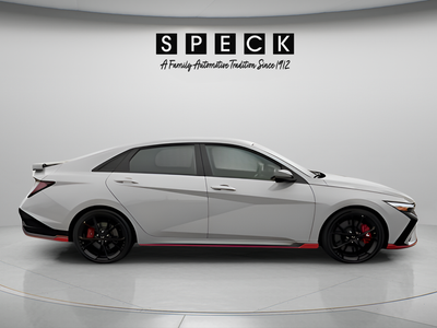 2026 Hyundai Elantra N Sedan