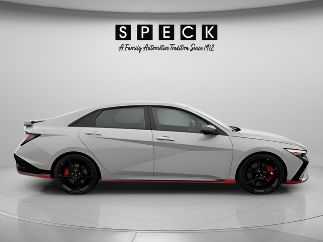 2026 Hyundai Elantra N Sedan