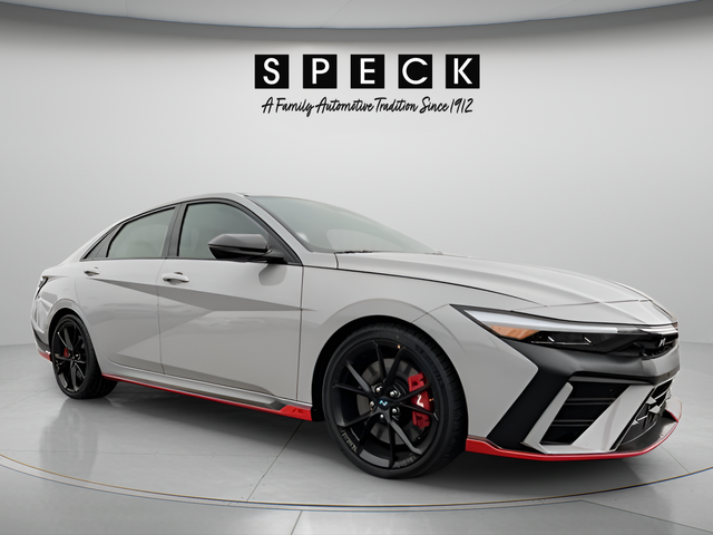 2026 Hyundai Elantra N Sedan