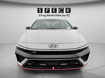 2026 Hyundai Elantra N Sedan