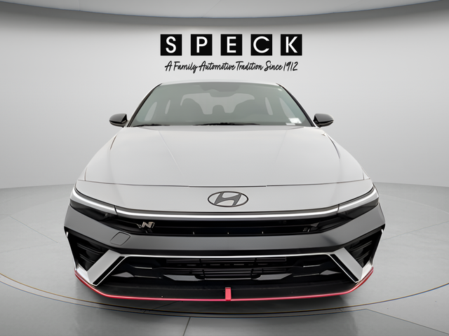 2026 Hyundai Elantra N Sedan