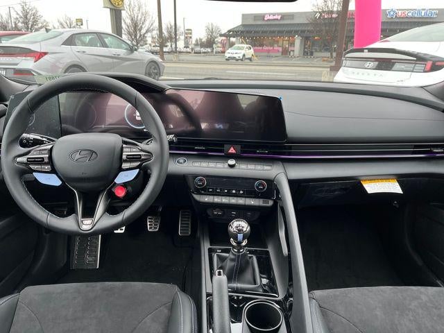 2026 Hyundai Elantra N Sedan