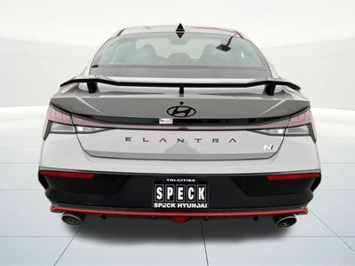 2026 Hyundai Elantra N Sedan