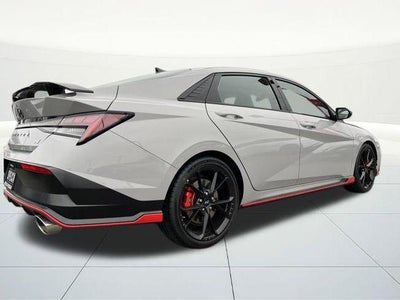 2026 Hyundai Elantra N Sedan