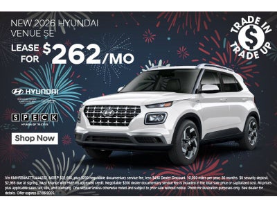 2026 Hyundai Venue SE