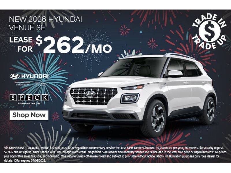 2026 Hyundai Venue SE