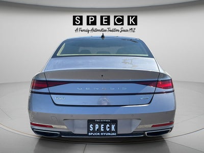 2025 Genesis G90 3.5T e-SC