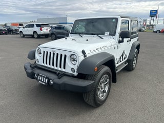 2015 Jeep Wrangler Rubicon