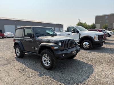 2021 Jeep Wrangler Islander