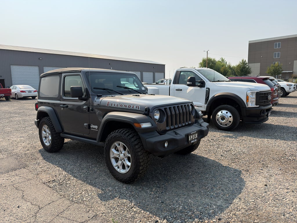 2021 Jeep Wrangler Islander