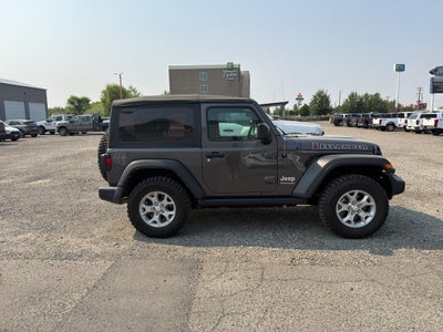 2021 Jeep Wrangler Islander