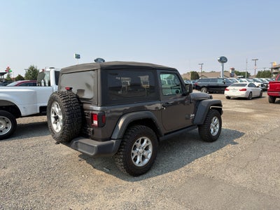 2021 Jeep Wrangler Islander