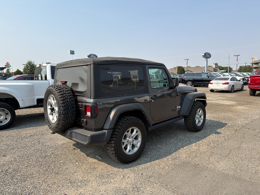 2021 Jeep Wrangler Islander