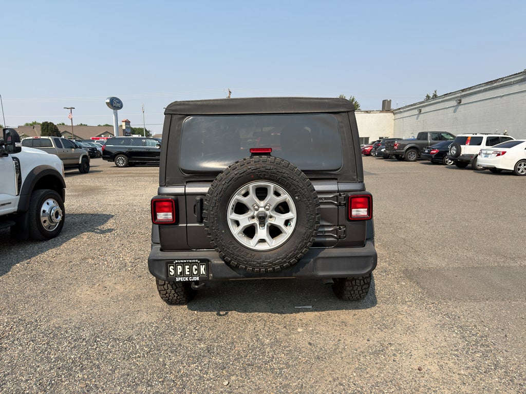 2021 Jeep Wrangler Islander