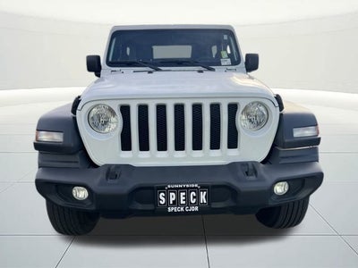 2023 Jeep Wrangler Sport