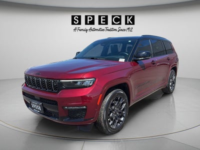 2024 Jeep Grand Cherokee L Summit