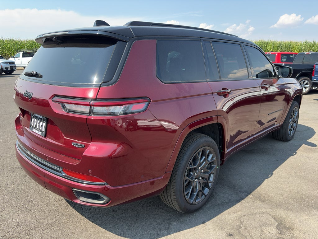 2024 Jeep Grand Cherokee L Summit