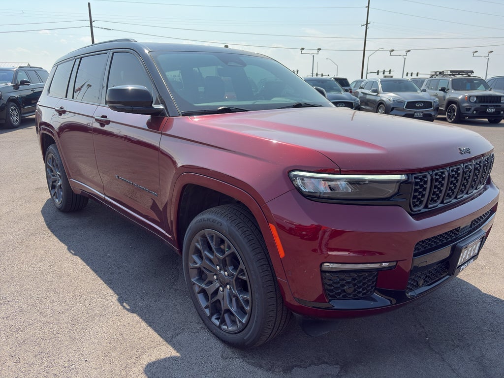 2024 Jeep Grand Cherokee L Summit