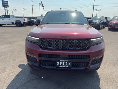 2024 Jeep Grand Cherokee L Summit