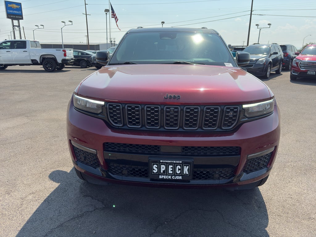 2024 Jeep Grand Cherokee L Summit