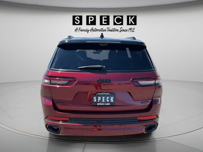 2024 Jeep Grand Cherokee L Summit