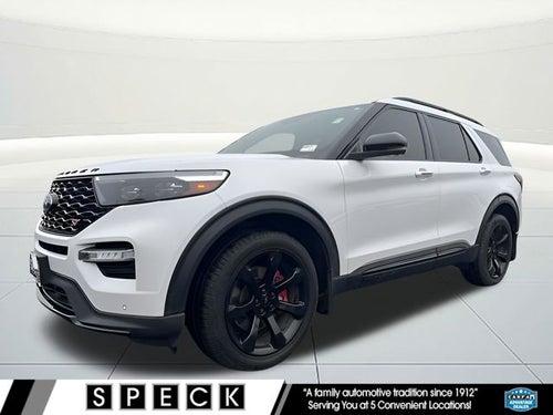 2022 Ford Explorer ST
