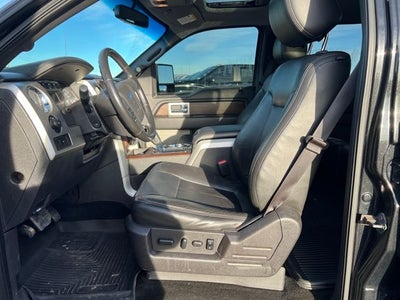 2013 Ford F-150 Lariat