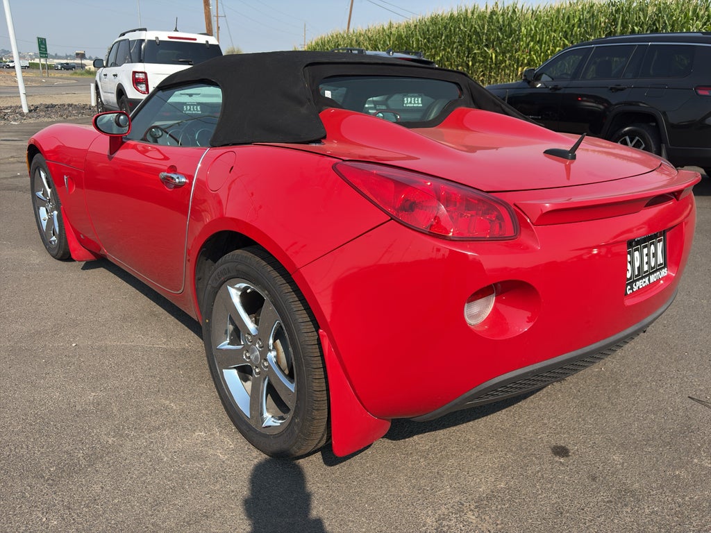 2008 Pontiac Solstice Base