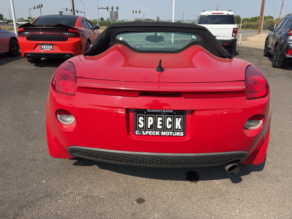2008 Pontiac Solstice Base