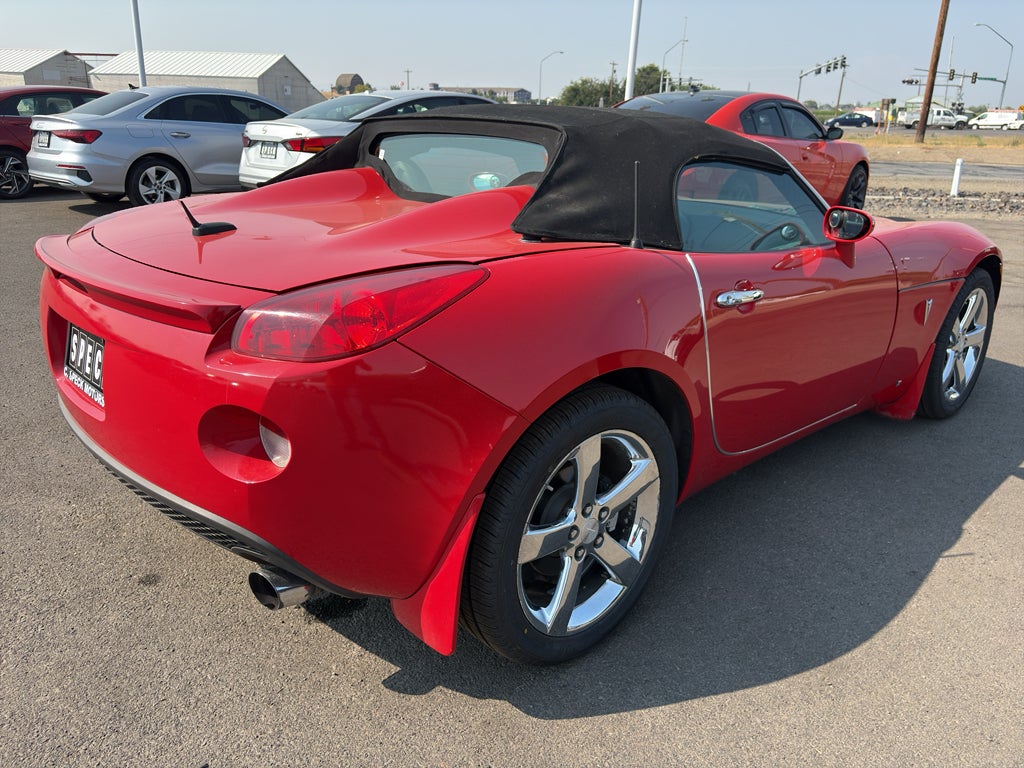 2008 Pontiac Solstice Base