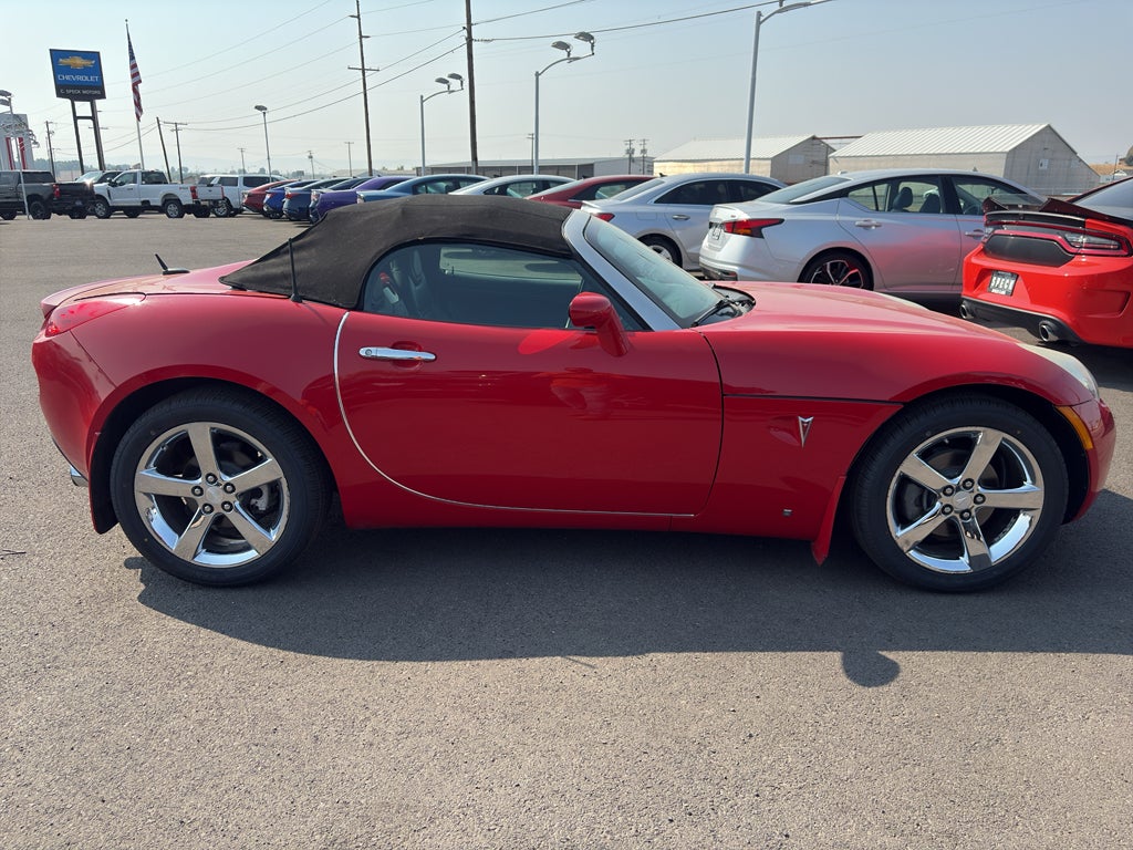 2008 Pontiac Solstice Base