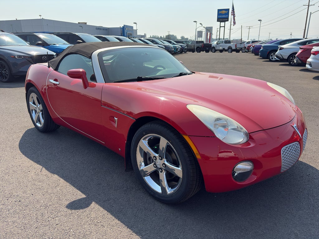 2008 Pontiac Solstice Base