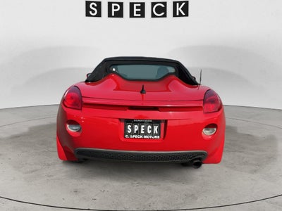 2008 Pontiac Solstice Base