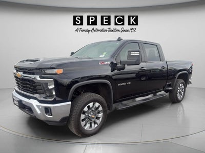 2025 Chevrolet Silverado LT
