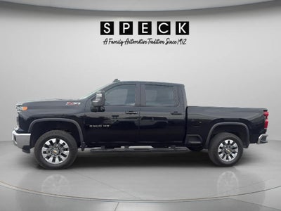 2025 Chevrolet Silverado LT