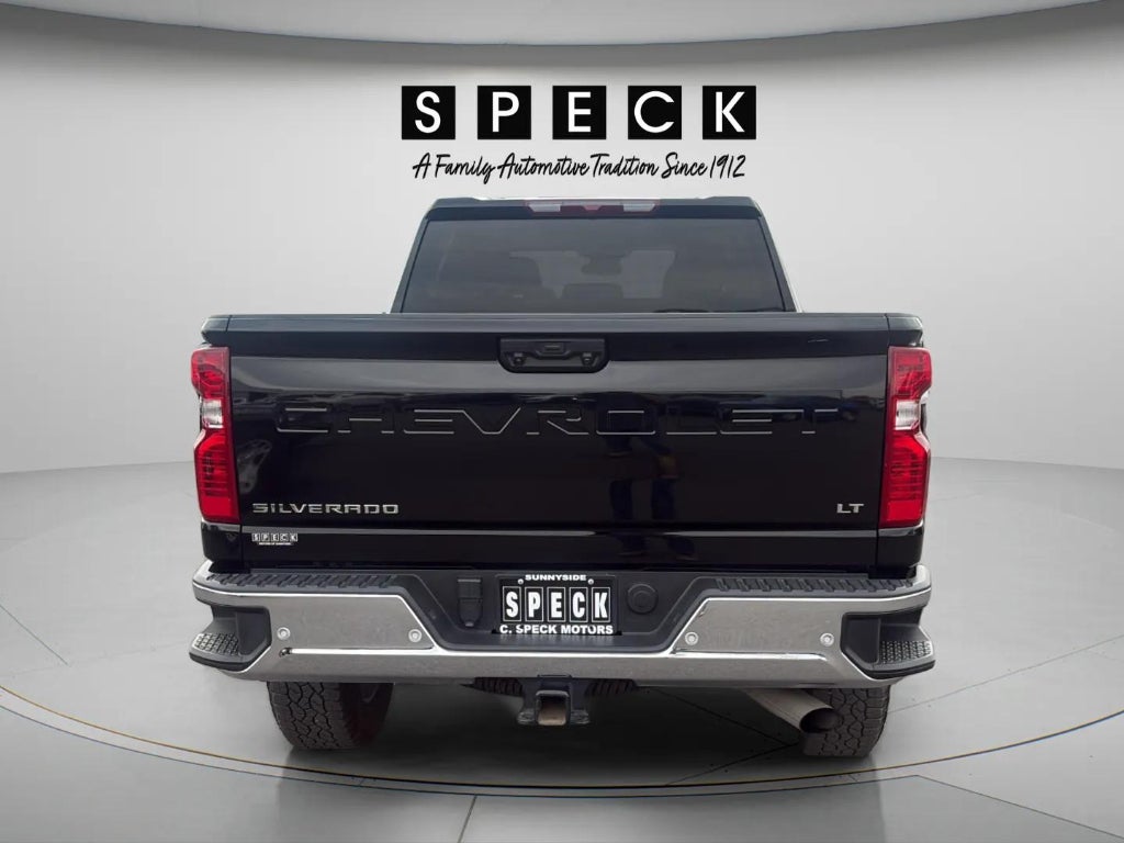 2025 Chevrolet Silverado LT