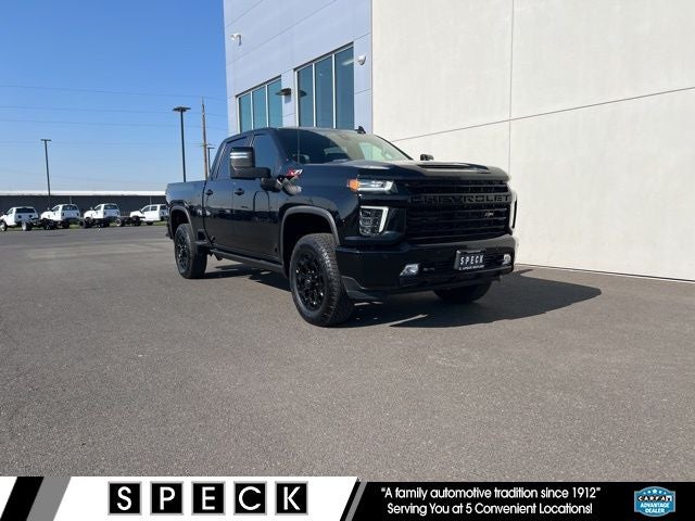 2022 Chevrolet Silverado 2500HD LTZ